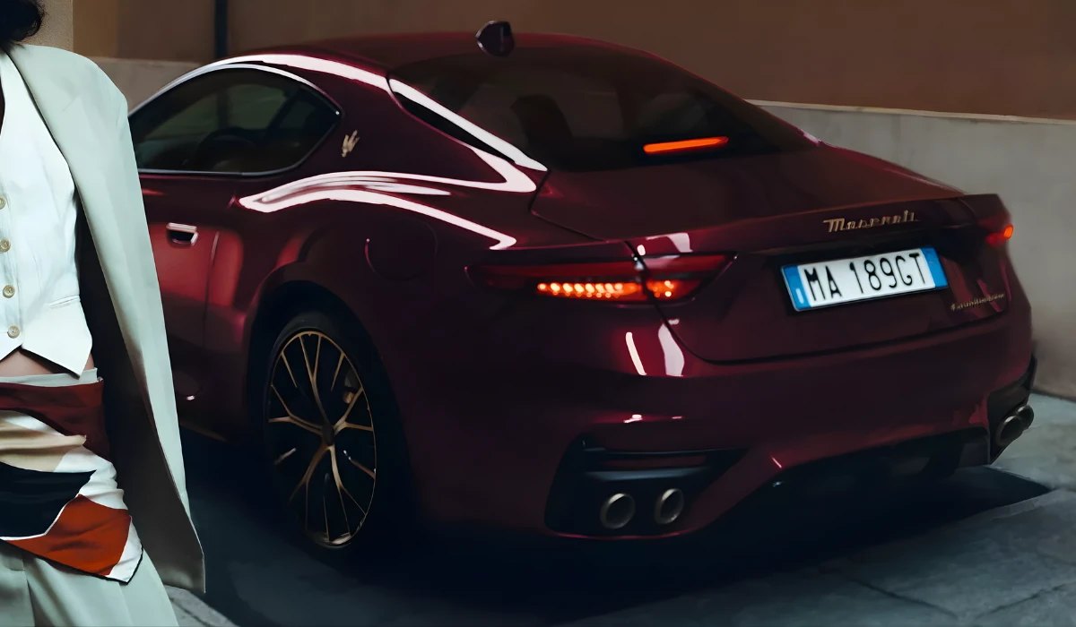 Maserati GranTurismo Meccanica Lirica – Rosso Velluto