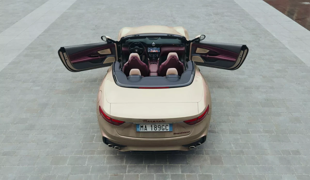 Maserati GranCabrio Meccanica Lirica – Oro Lirico