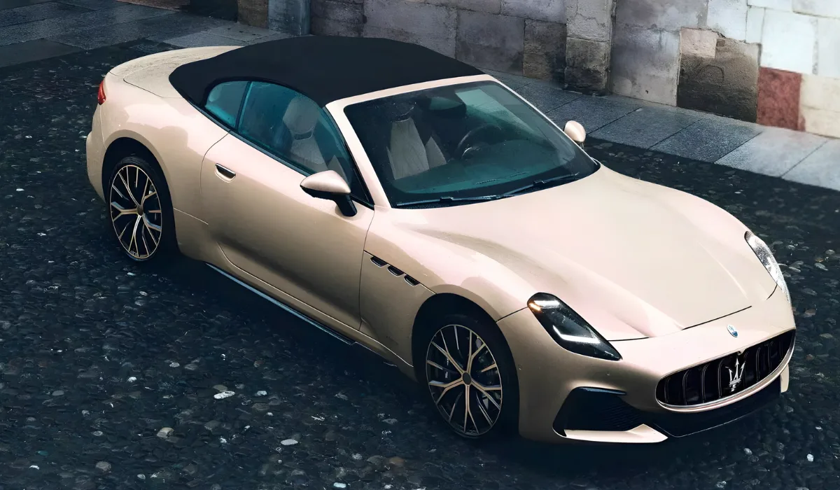 Maserati GranCabrio Meccanica Lirica – Oro Lirico