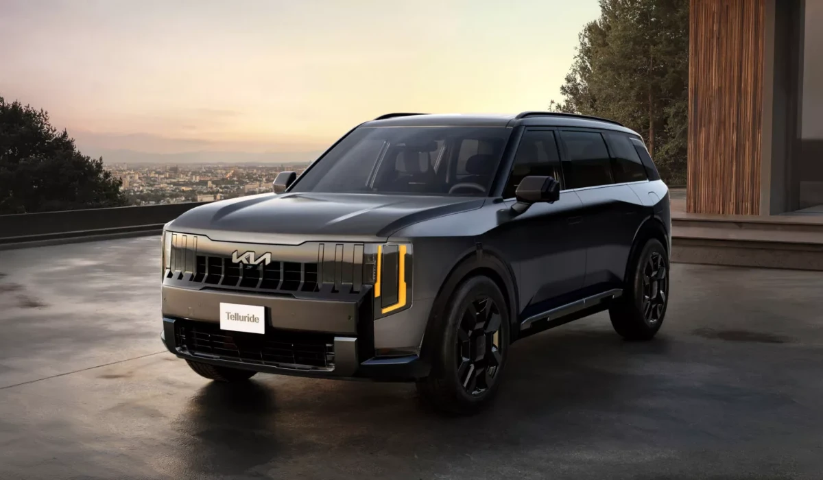 2027 Kia Telluride X-Pro