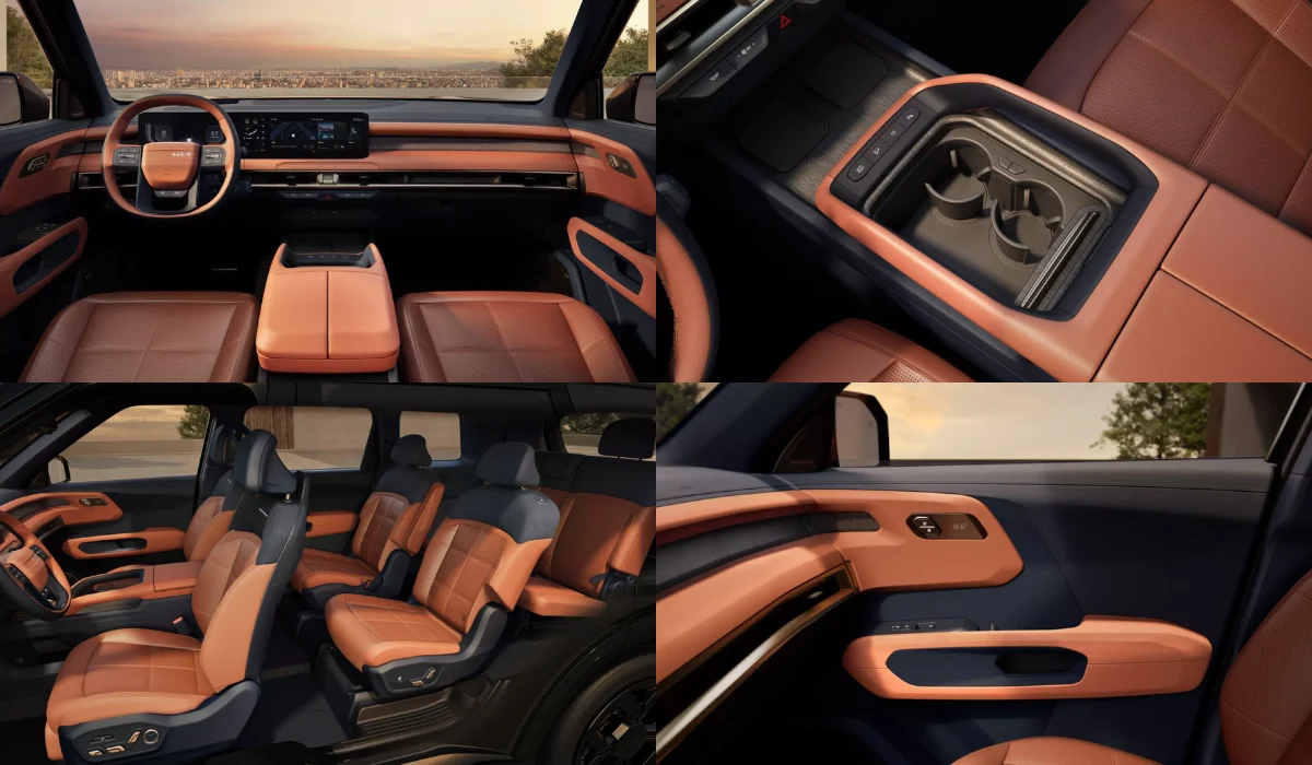 2027 Kia Telluride X-Pro