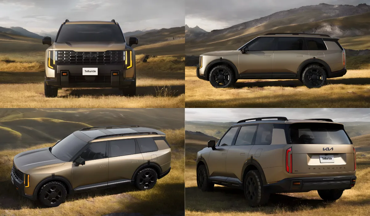 2027 Kia Telluride 