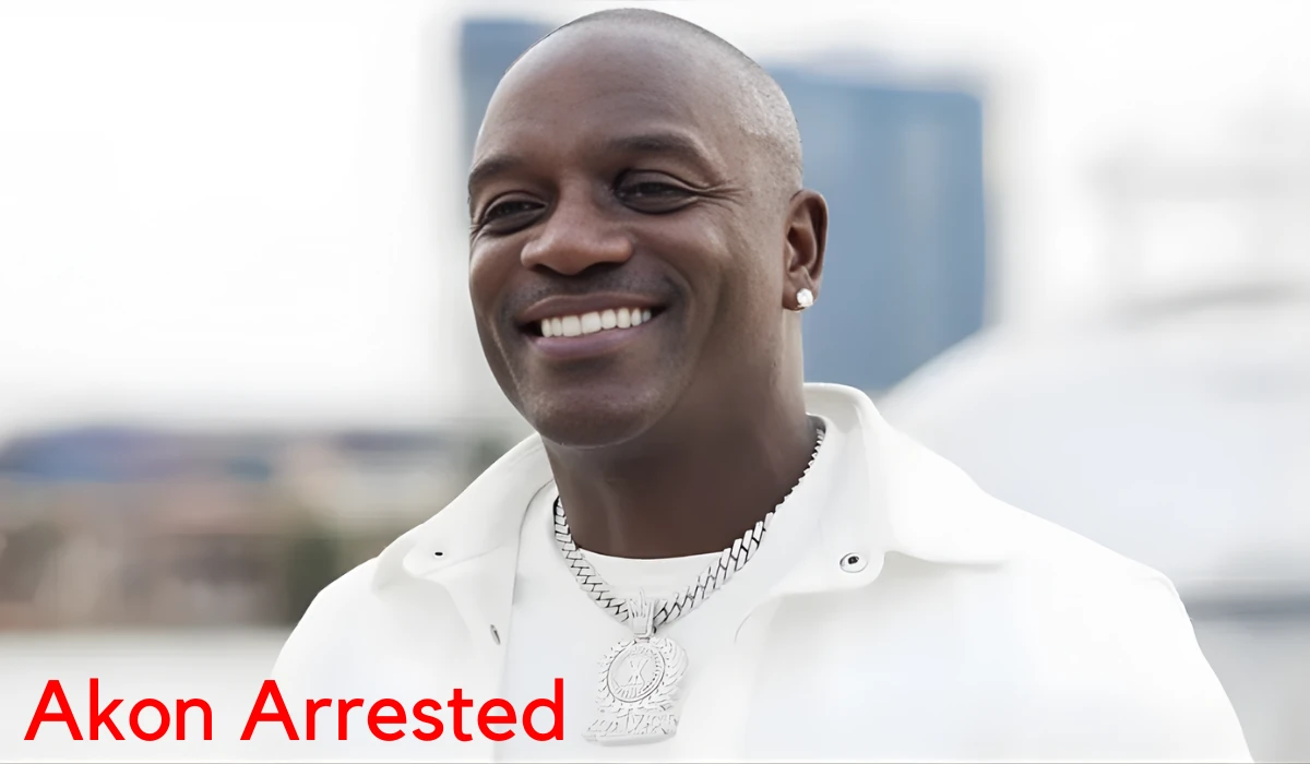 Akon arrested 2025