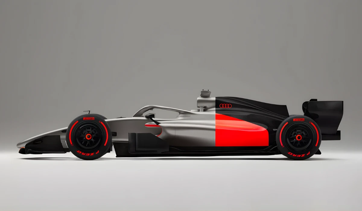 Audi F1 R26 Concept