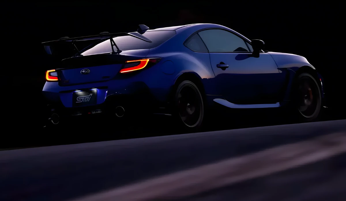 2025 Subaru BRZ STI Sport Type RA