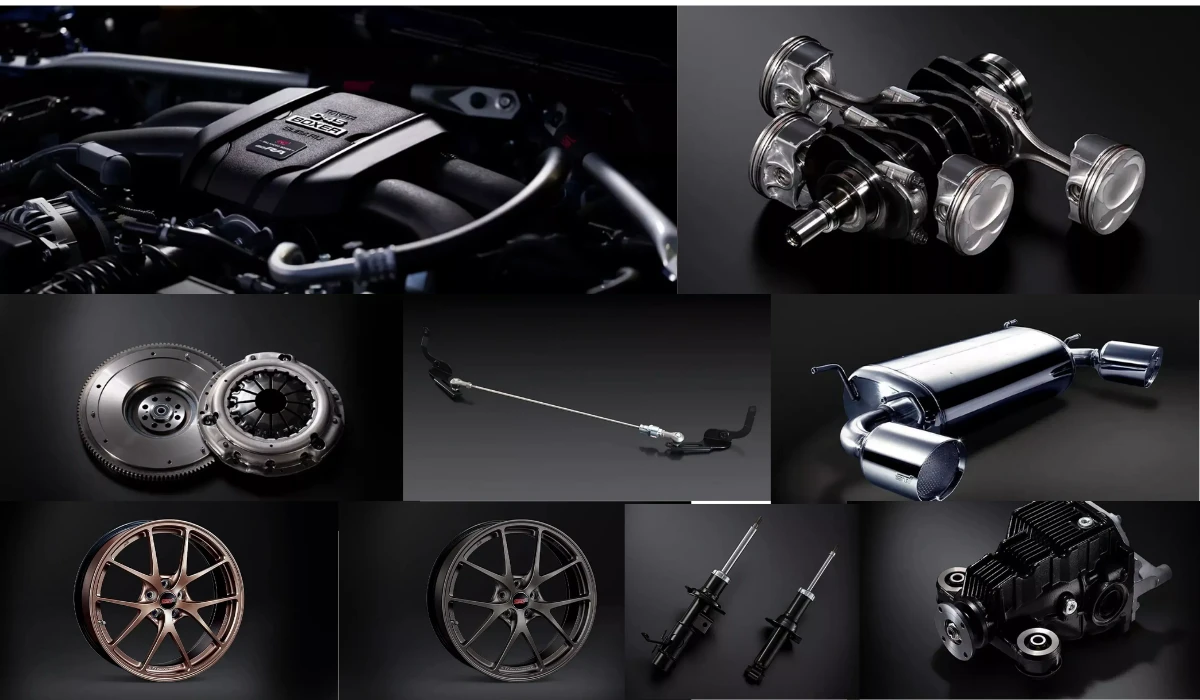 2025 Subaru BRZ STI Sport Type RA