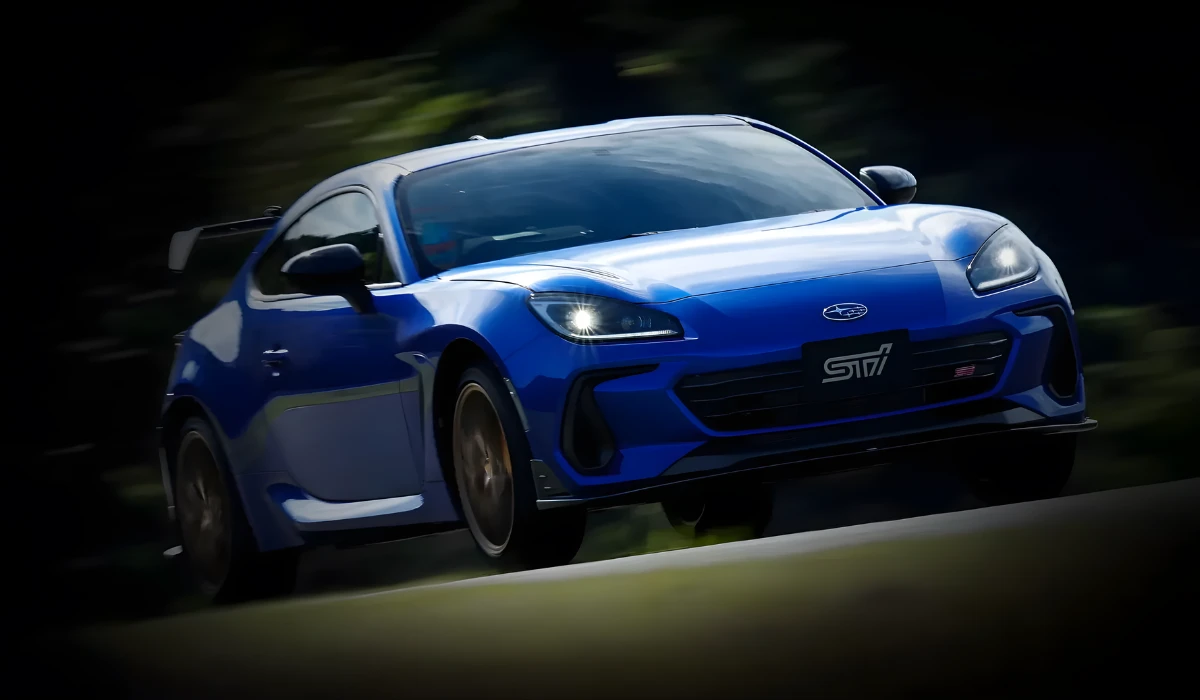 2025 Subaru BRZ STI Sport Type RA