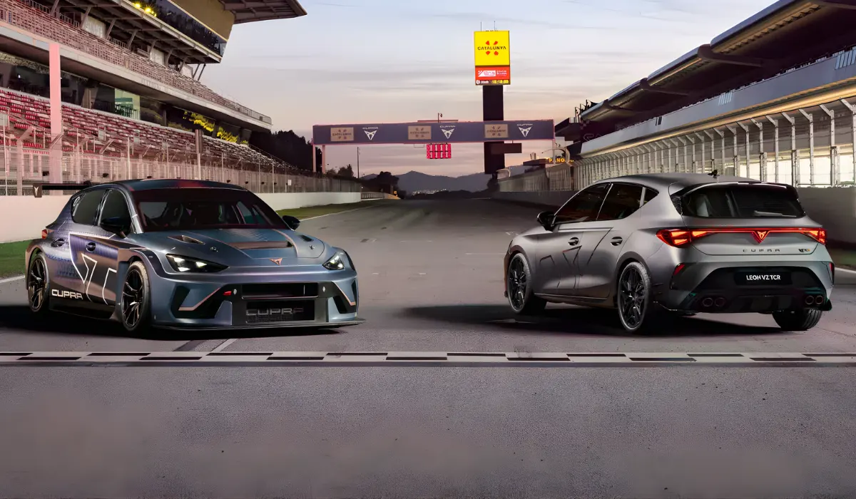 2025 Leon VZ and Leon VZ TCR