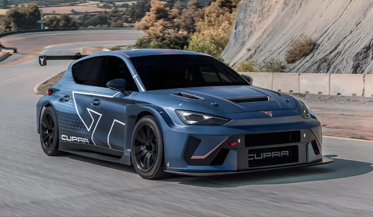 2025 Leon VZ and Leon VZ TCR