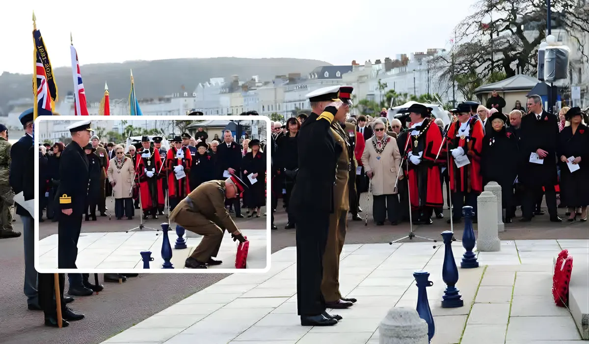 Llandudno Remembrance Event