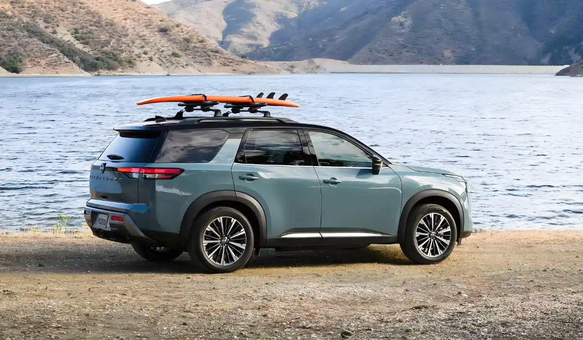 2026 Nissan Pathfinder
