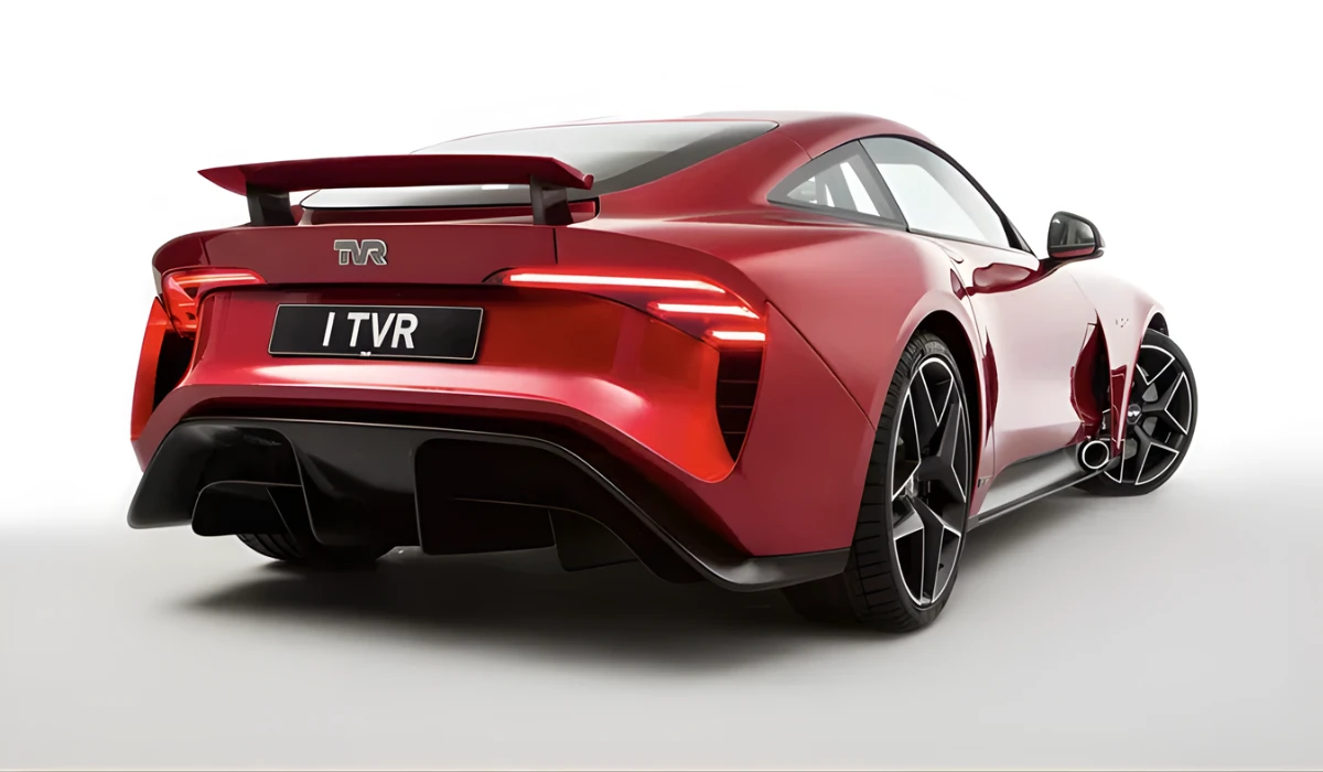 2025 TVR Griffith
