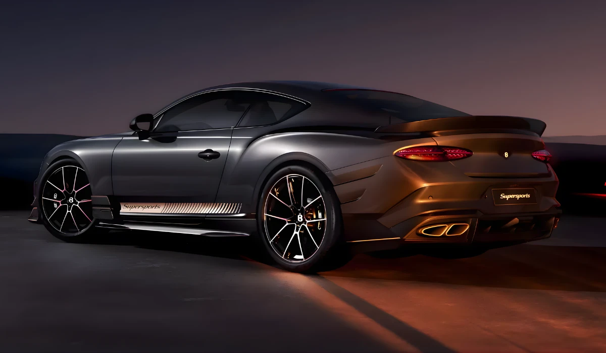 2025 Bentley Continental GT Supersport