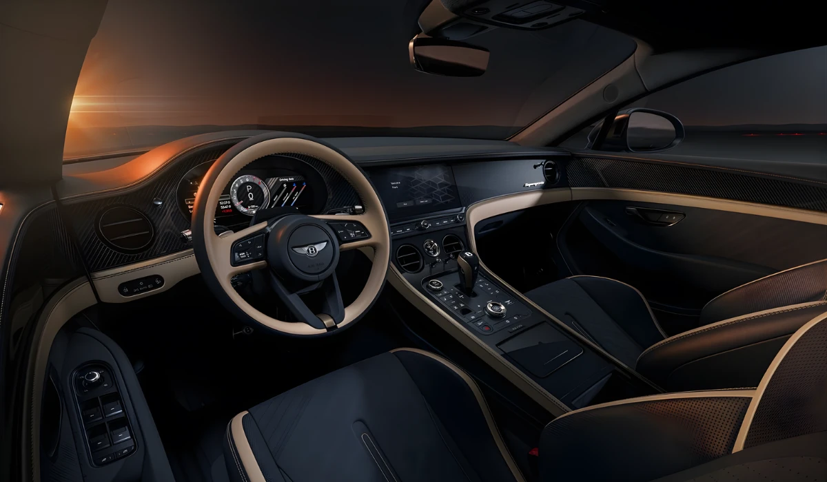 2025 Bentley Continental GT Supersport