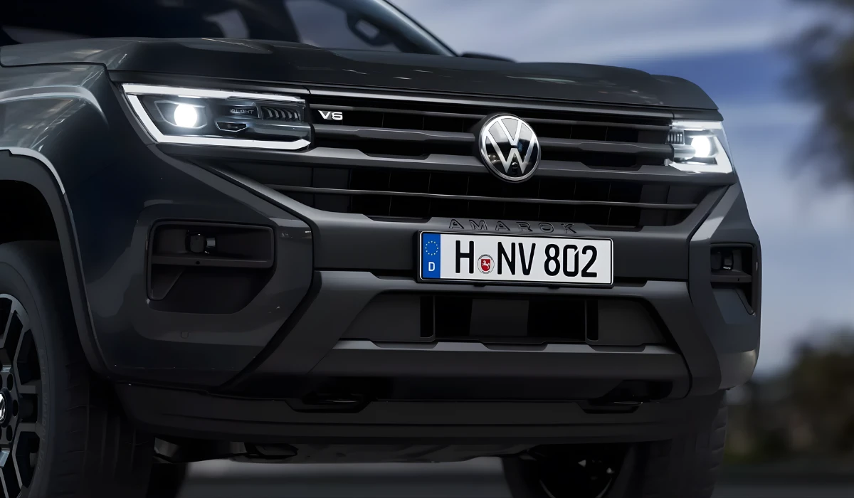 2026 Volkswagen Amarok Dark Label