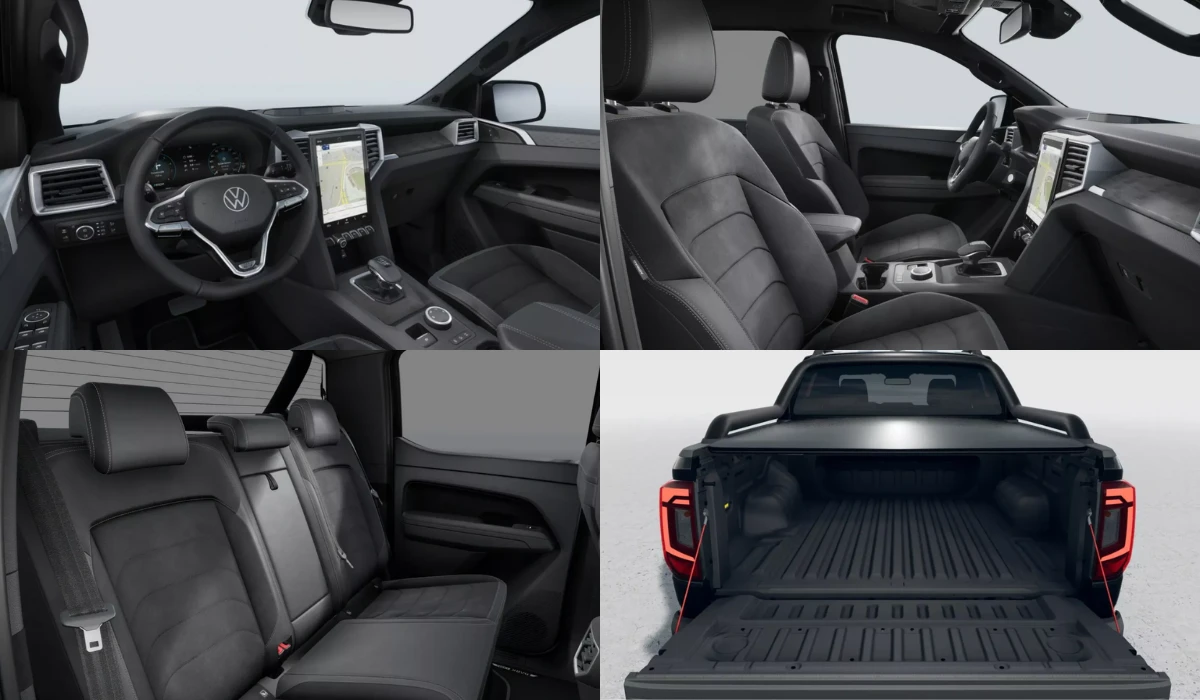 2026 Volkswagen Amarok Dark Label