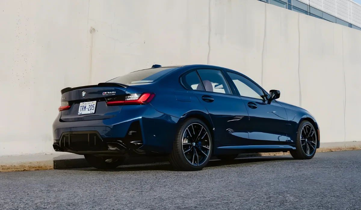 2026 BMW M340i xDrive 50 Jahre Edition