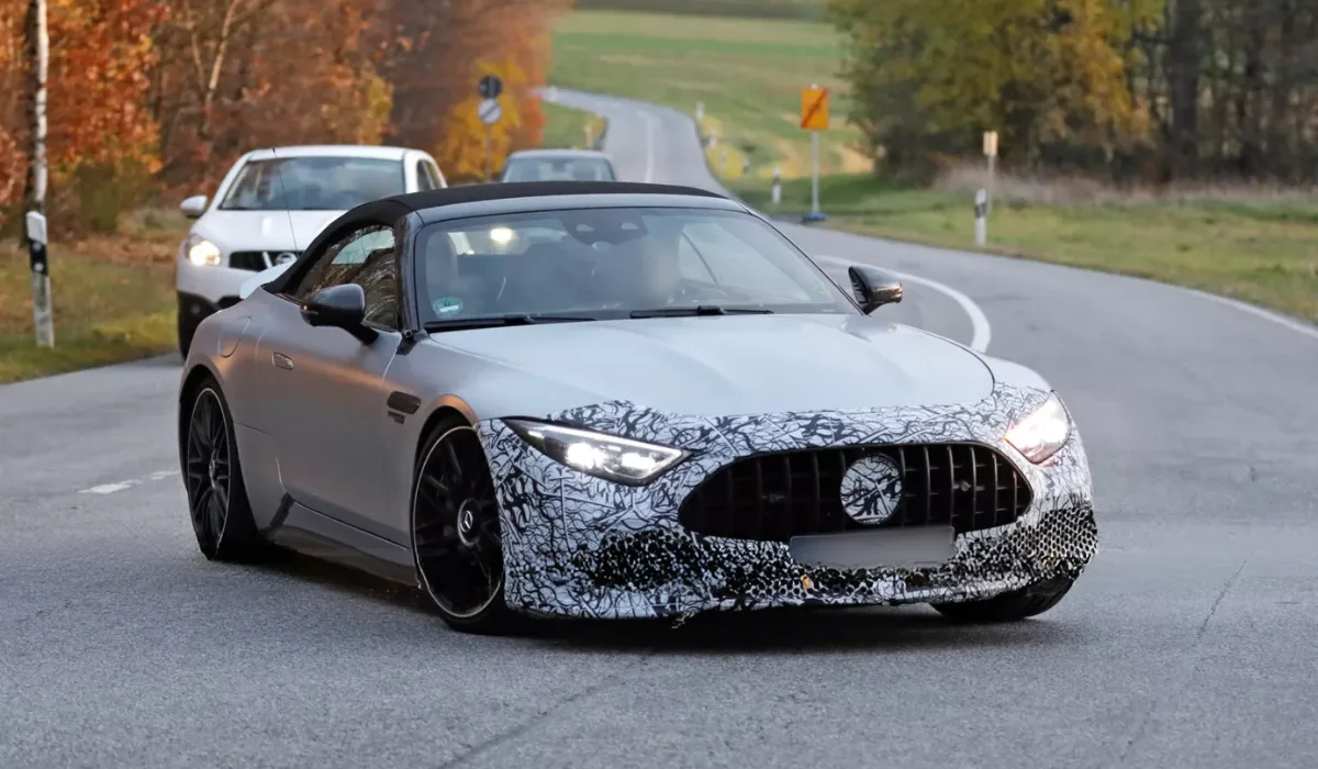 2027 Mercedes-AMG SL