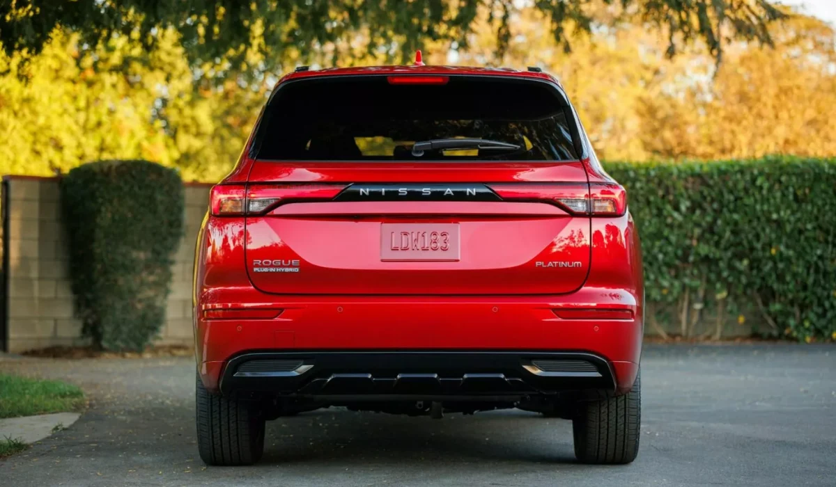 2026 Nissan Rogue Plug-In Hybrid