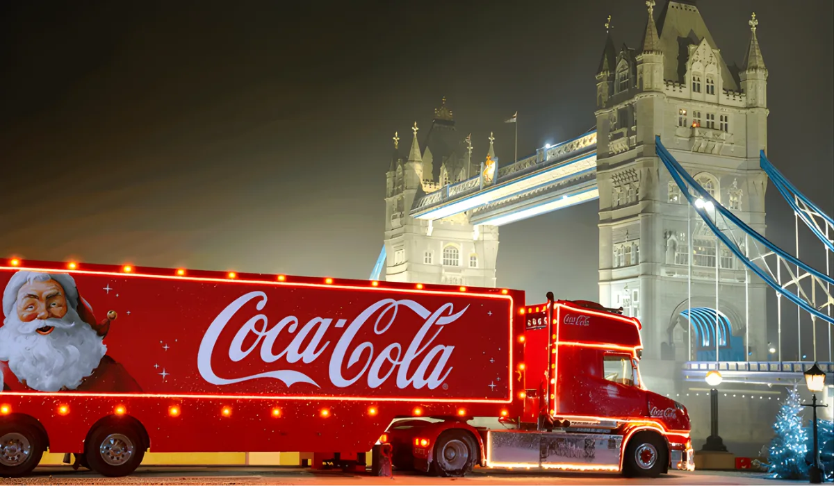 Coca Cola Christmas Truck Tour
