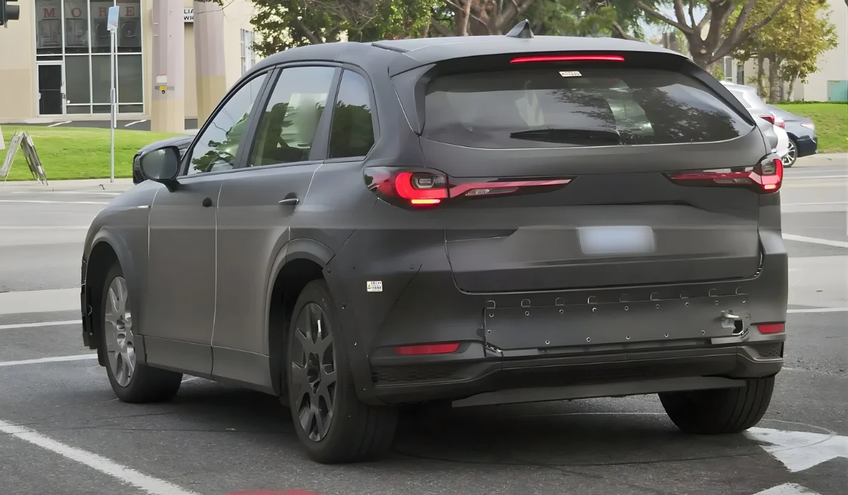 Mazda first bespoke EV
