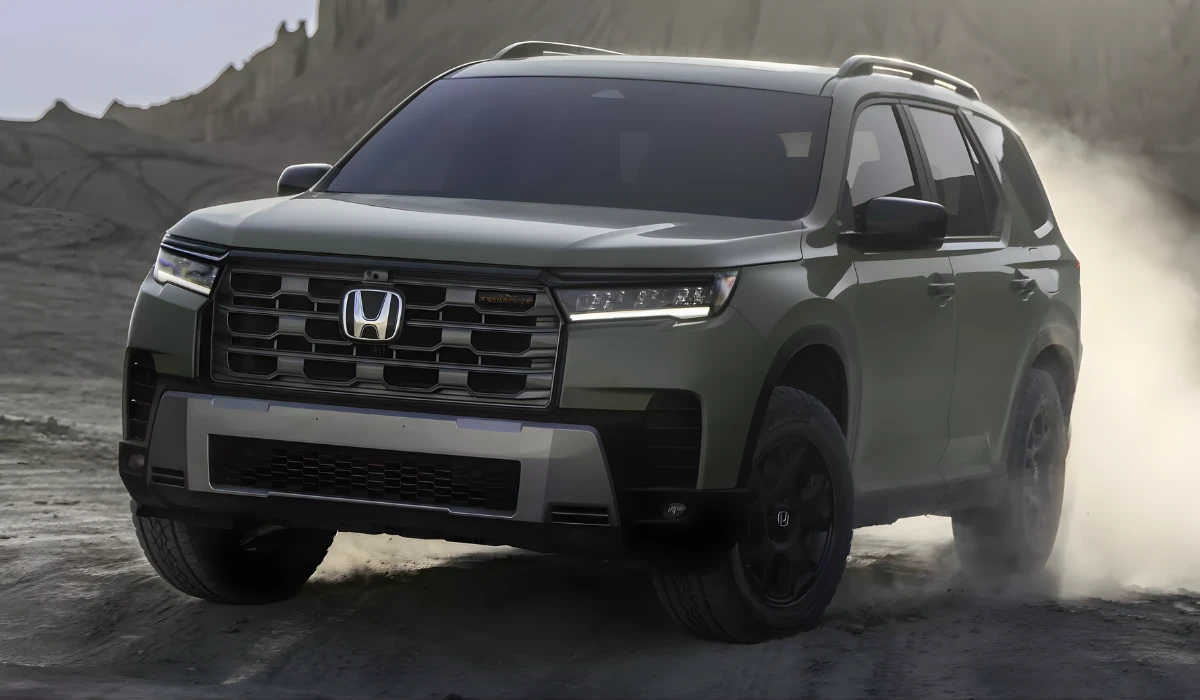 2026 Honda Pilot