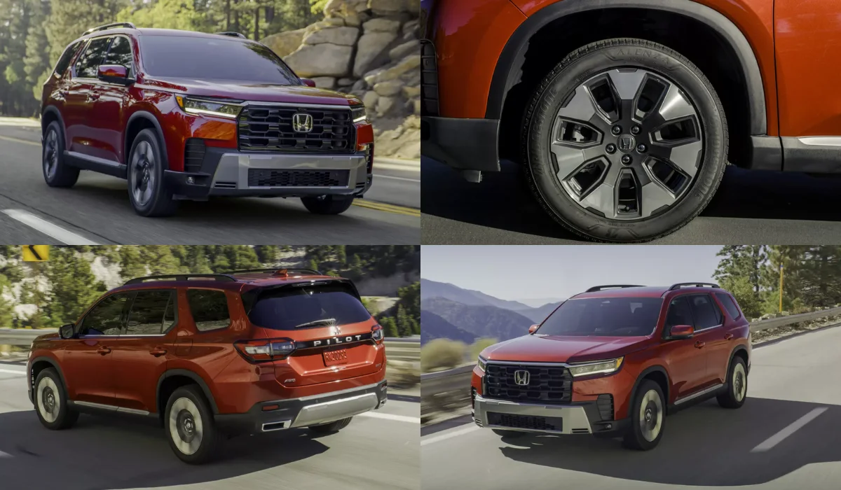 2026 Honda Pilot Elite