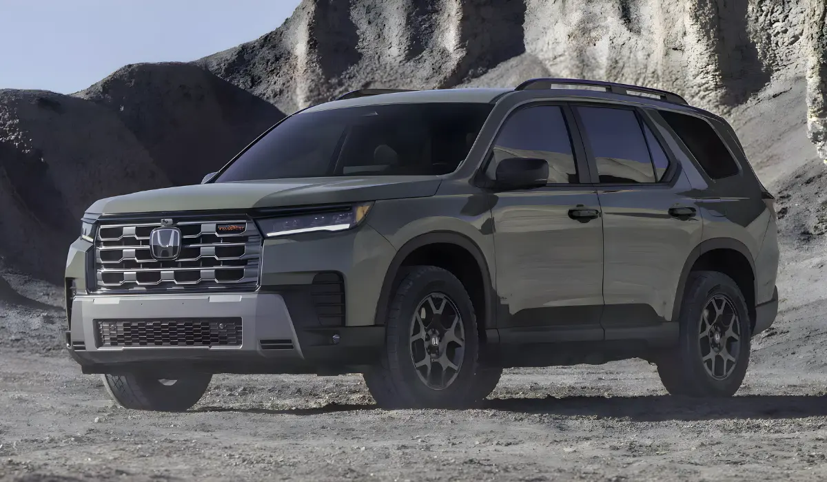 2026 Honda Pilot