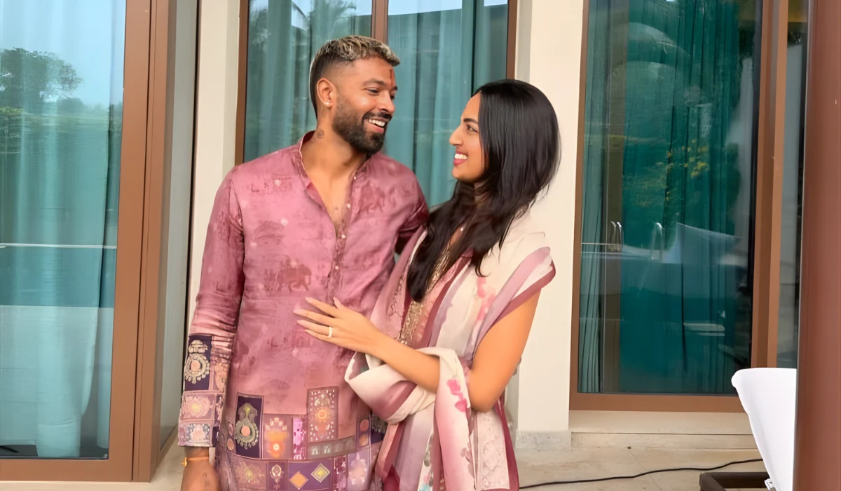 Hardik Pandya and Mahika Sharma’s
