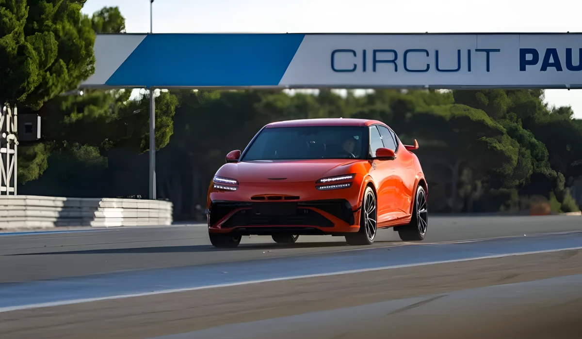 2027 Genesis GV60 Magma 