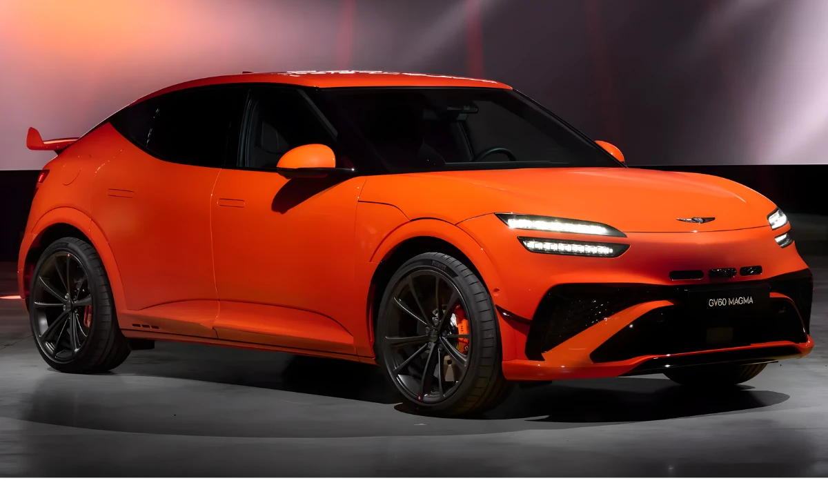2027 Genesis GV60 Magma 
