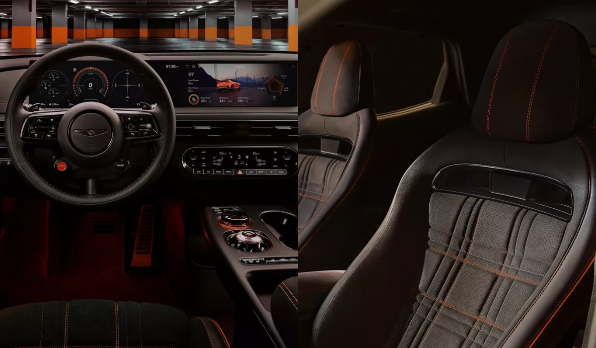 2027 Genesis GV60 Magma 