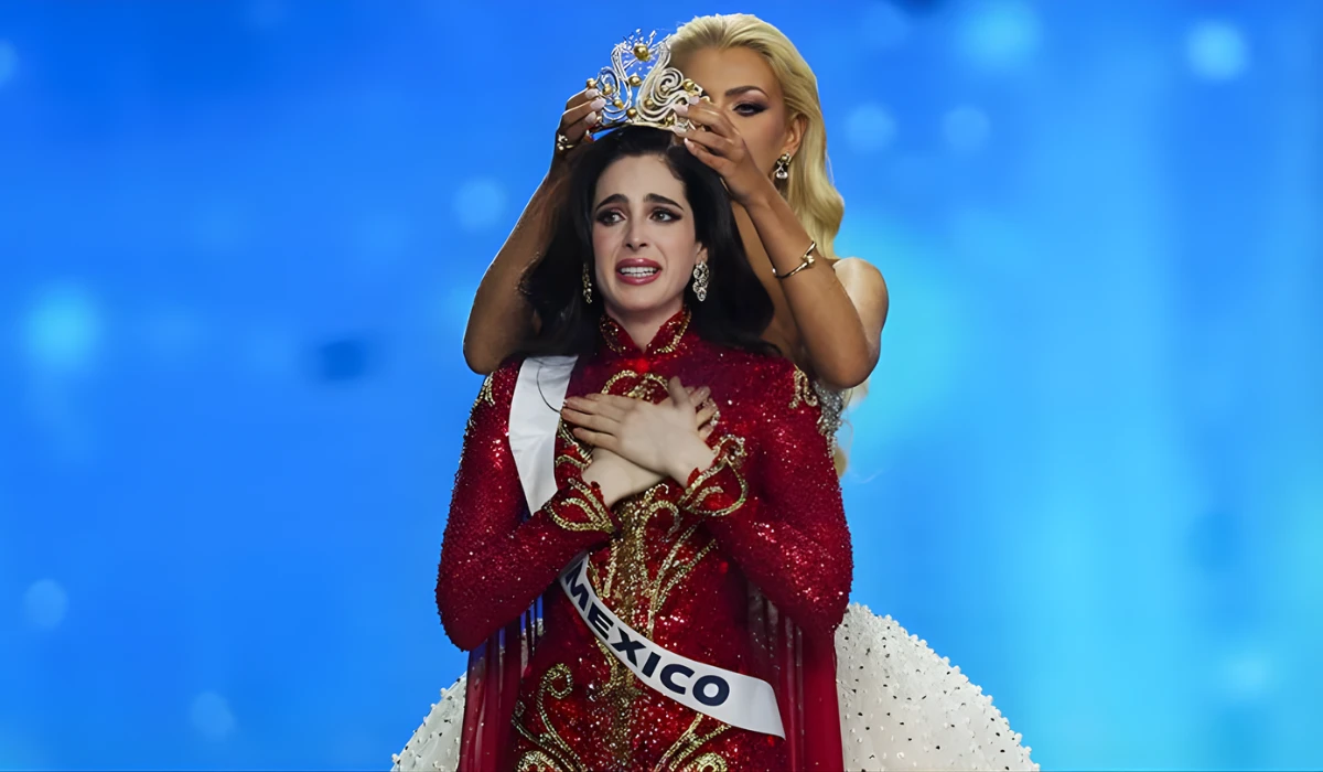 Fatima Bosch Miss Universe 2025