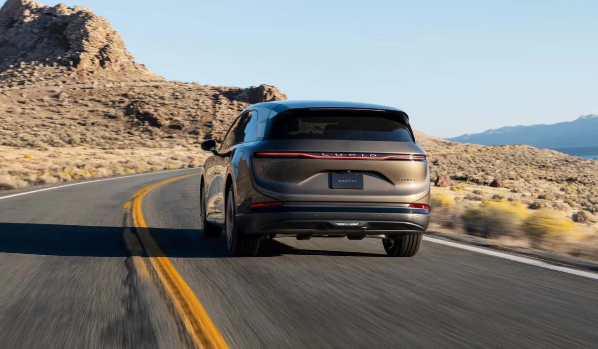 2025 Lucid Gravity Touring