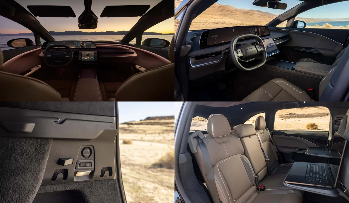 2025 Lucid Gravity Touring