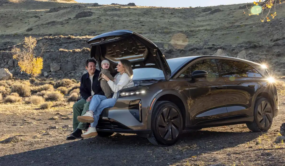 2025 Lucid Gravity Touring