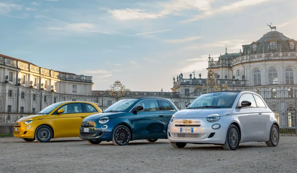  2025 Fiat 500 Hybrid
