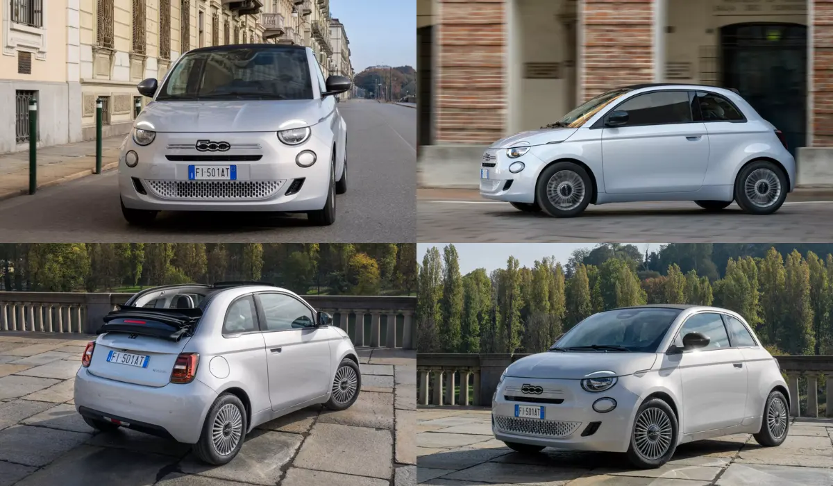  2025 Fiat 500 Hybrid