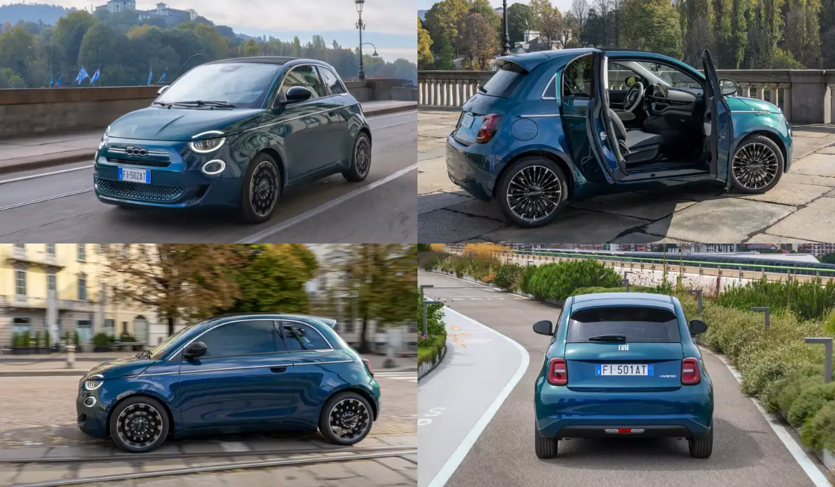  2025 Fiat 500 Hybrid