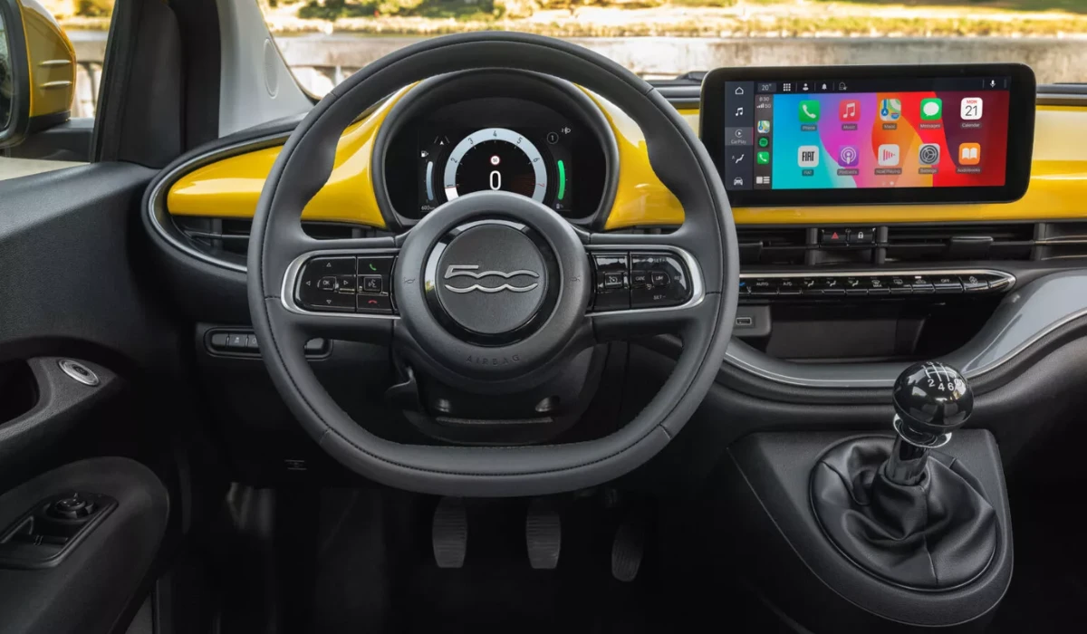  2025 Fiat 500 Hybrid