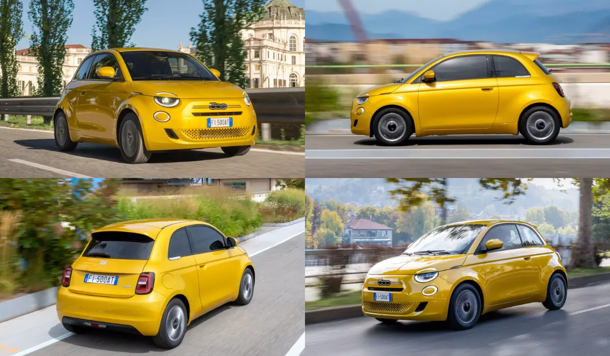 2025 Fiat 500 Hybrid