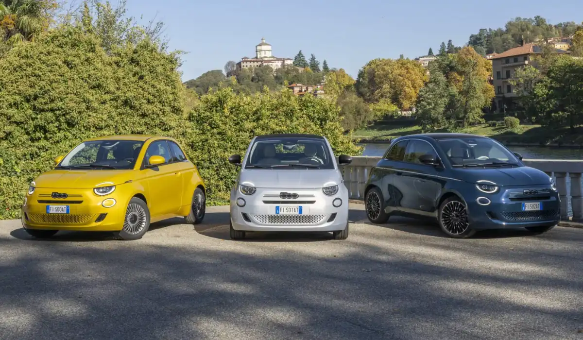  2025 Fiat 500 Hybrid