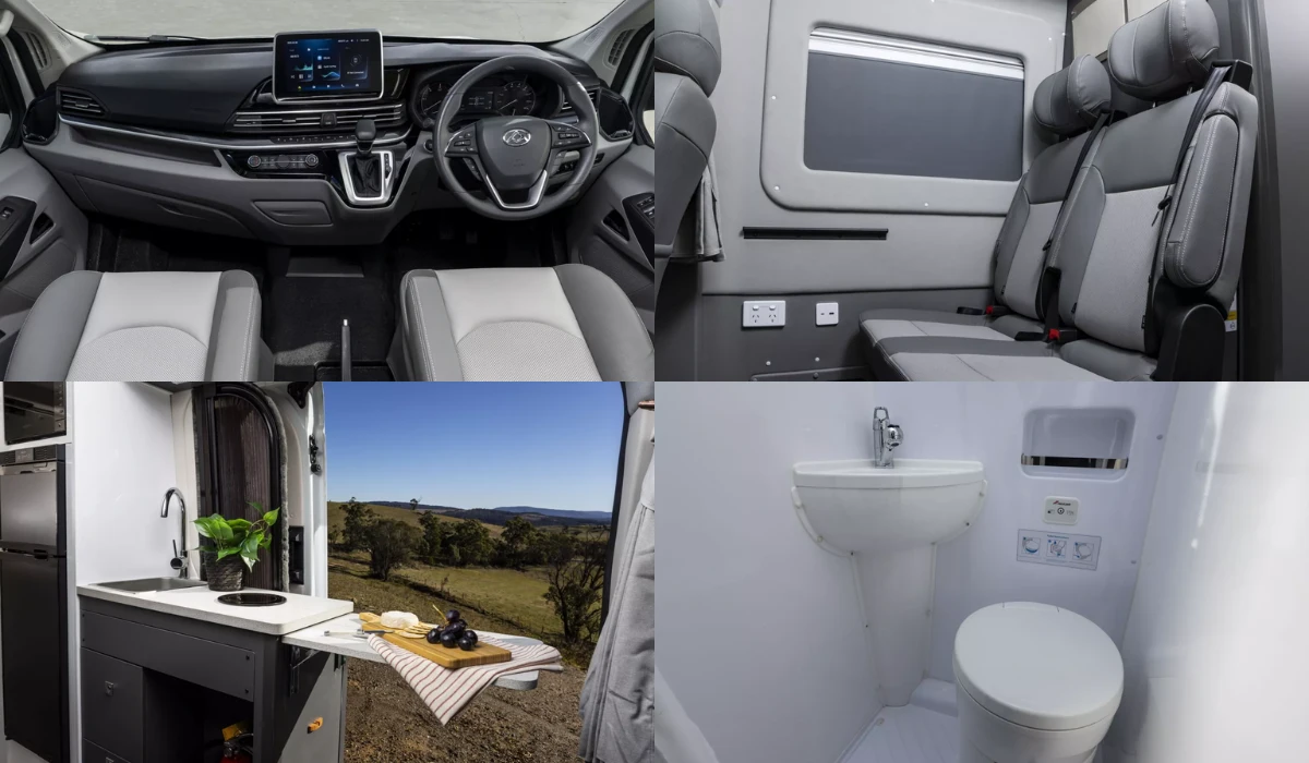 2025 LDV Deliver 9 Campervan