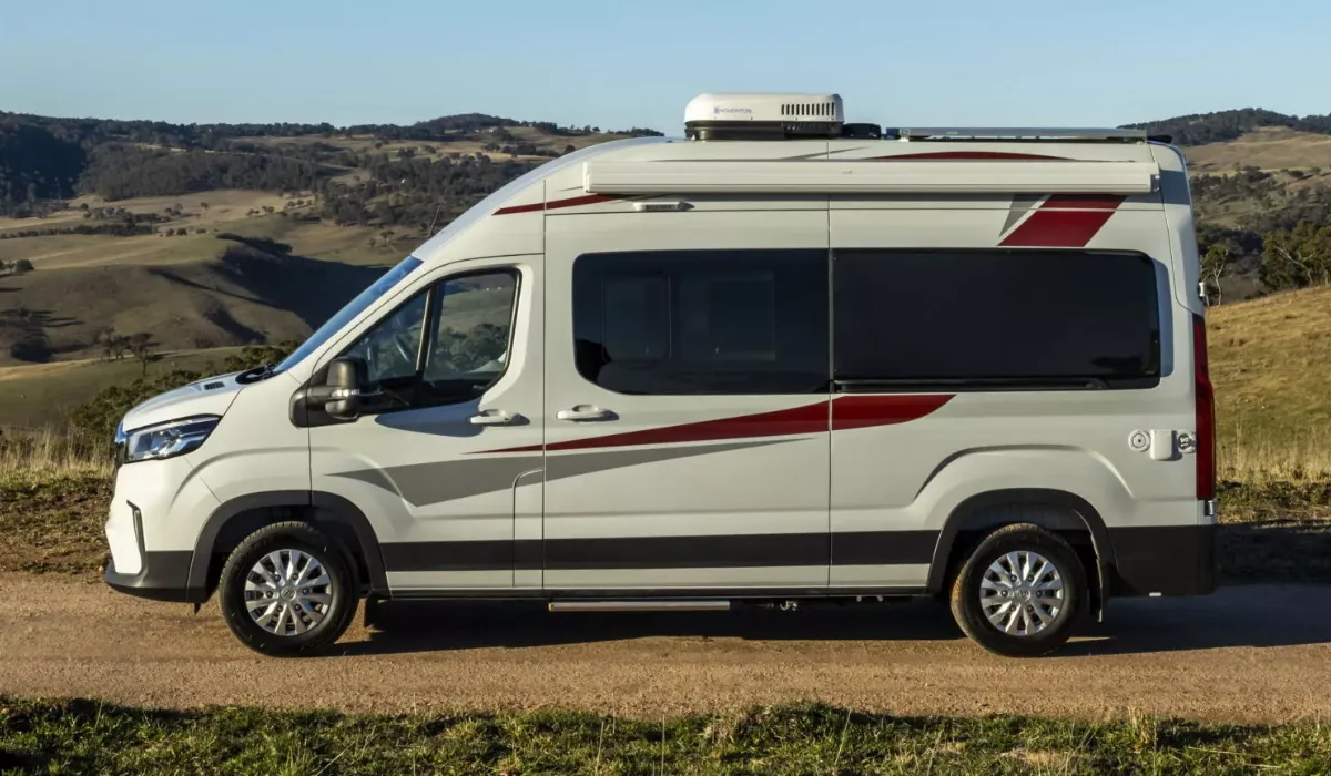 2025 LDV Deliver 9 Campervan