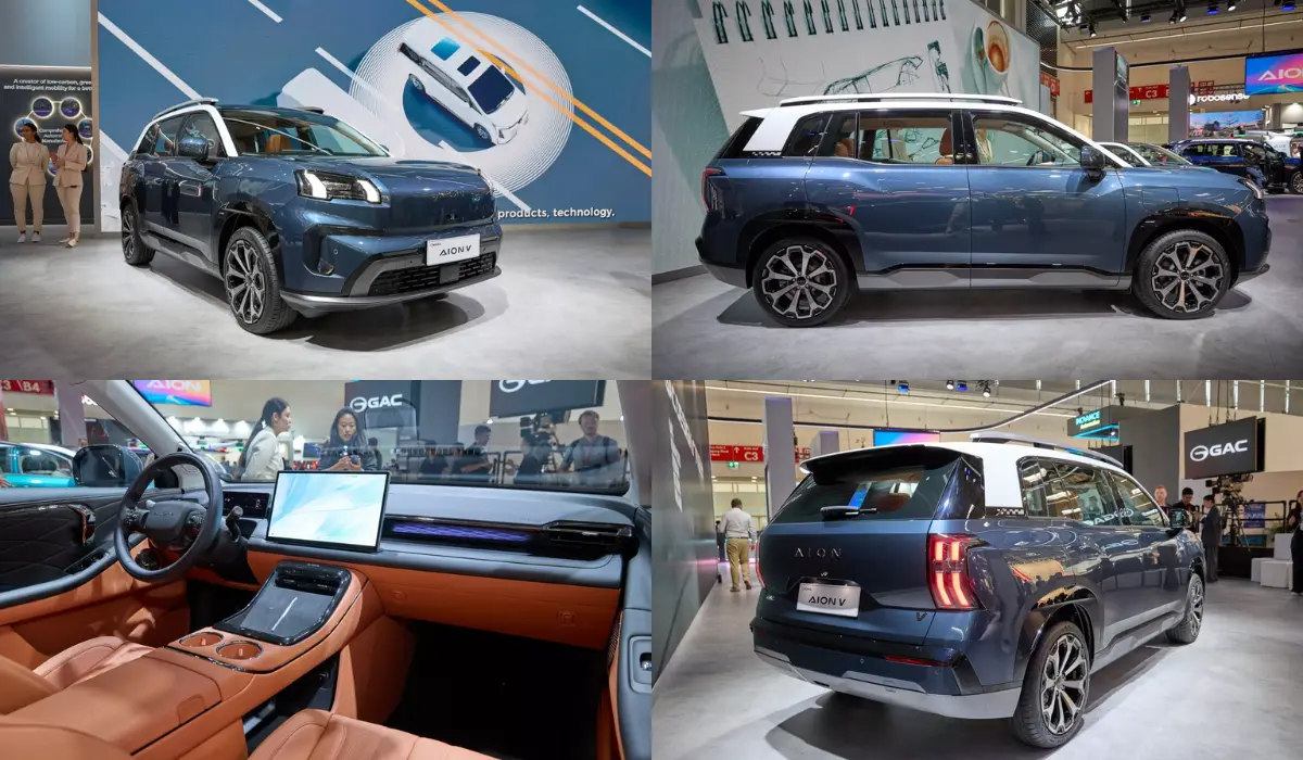 GAC Aion V Electric SUV