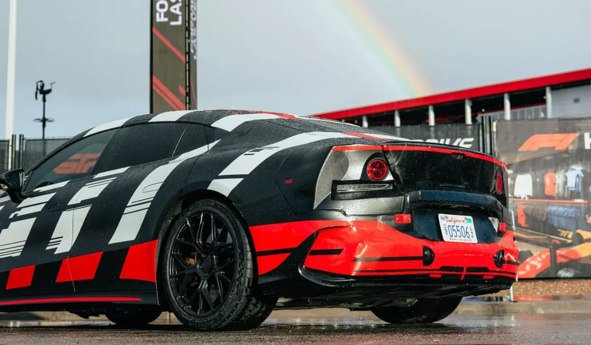 Mercedes GT 4-Door Prototype