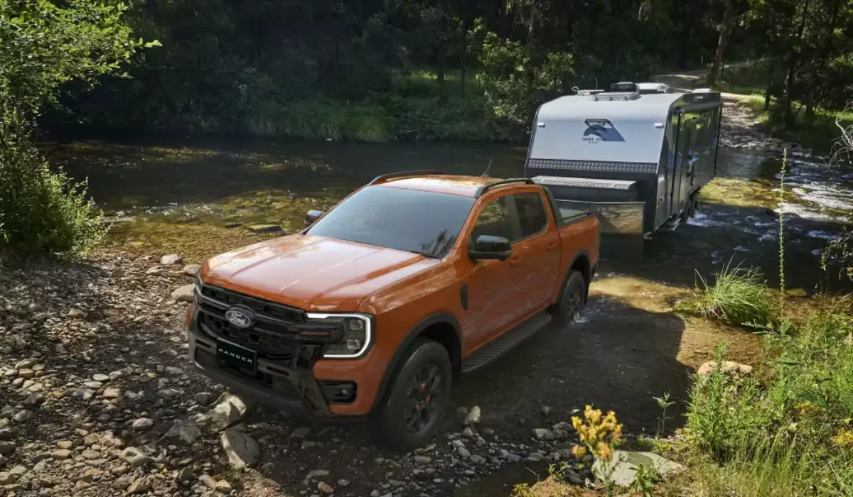 2026 Ford Ranger and Everest