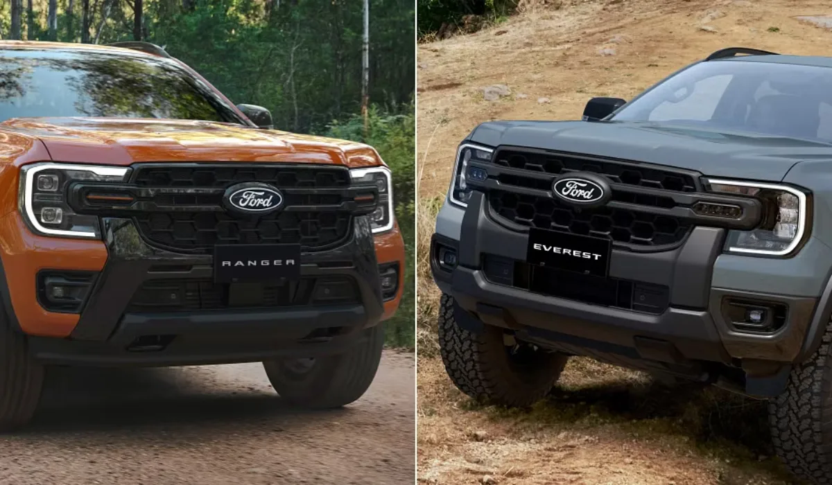 2026 Ford Ranger and Everest
