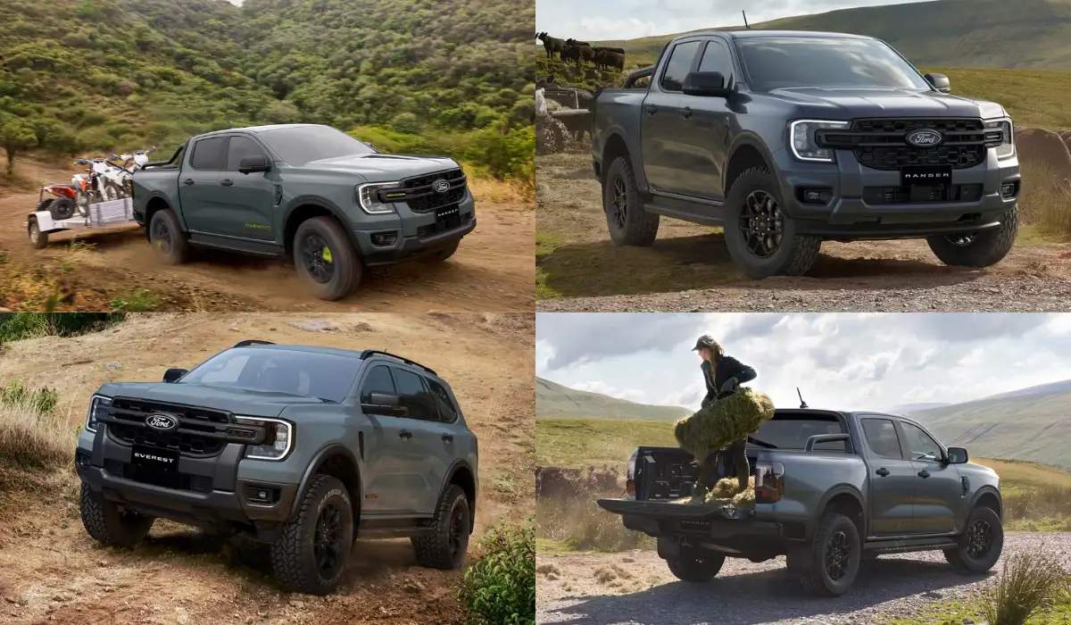 2026 Ford Ranger and Everest