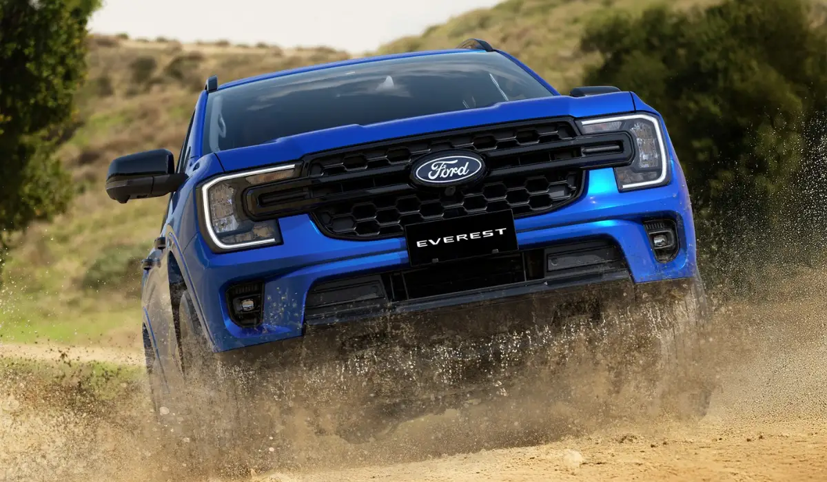 2026 Ford Ranger and Everest